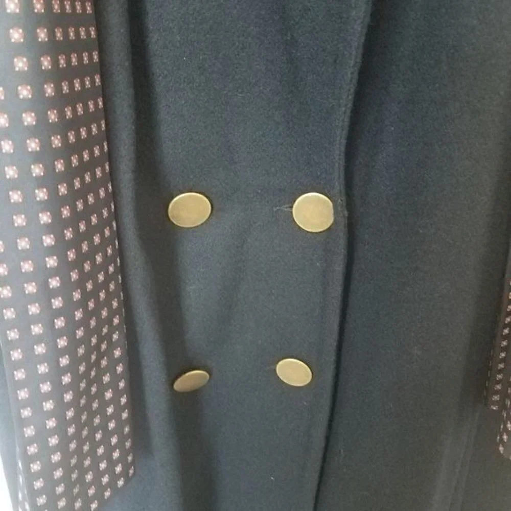 Vintage Jofeld wool trench